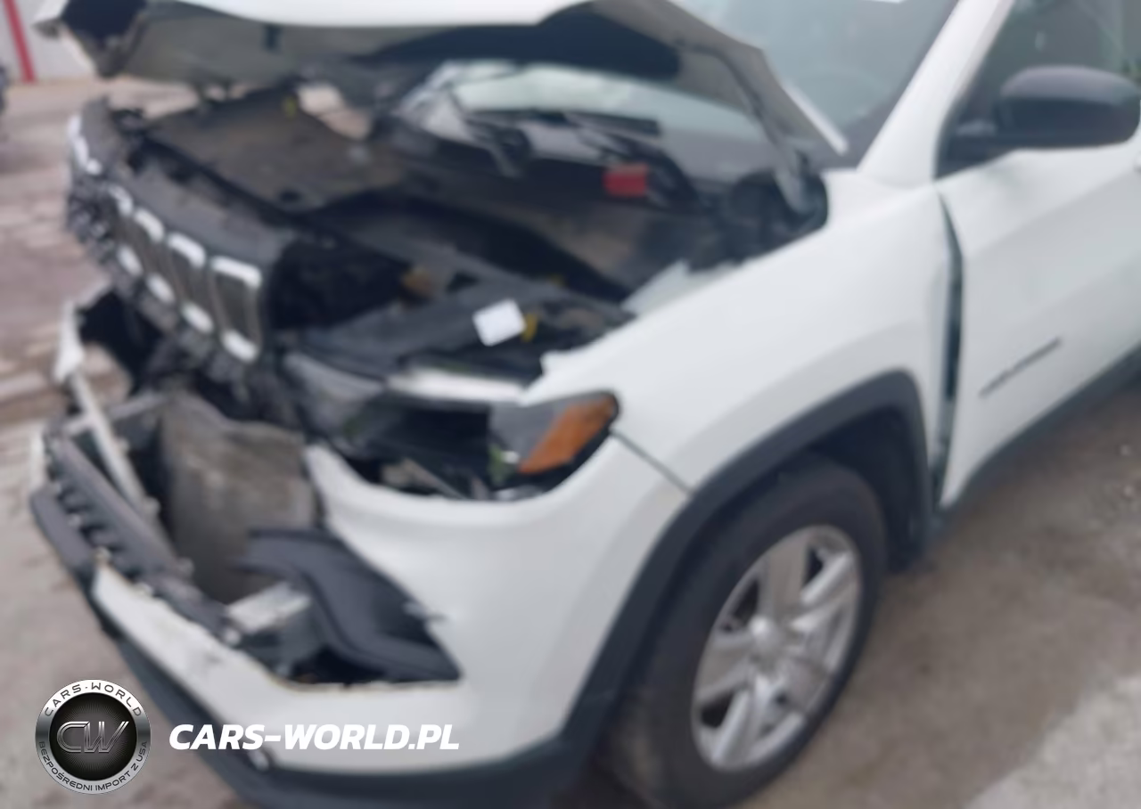 2022 Jeep Compass Latitude Fwd VIN:3C4NJCBB6NT214262 - 6