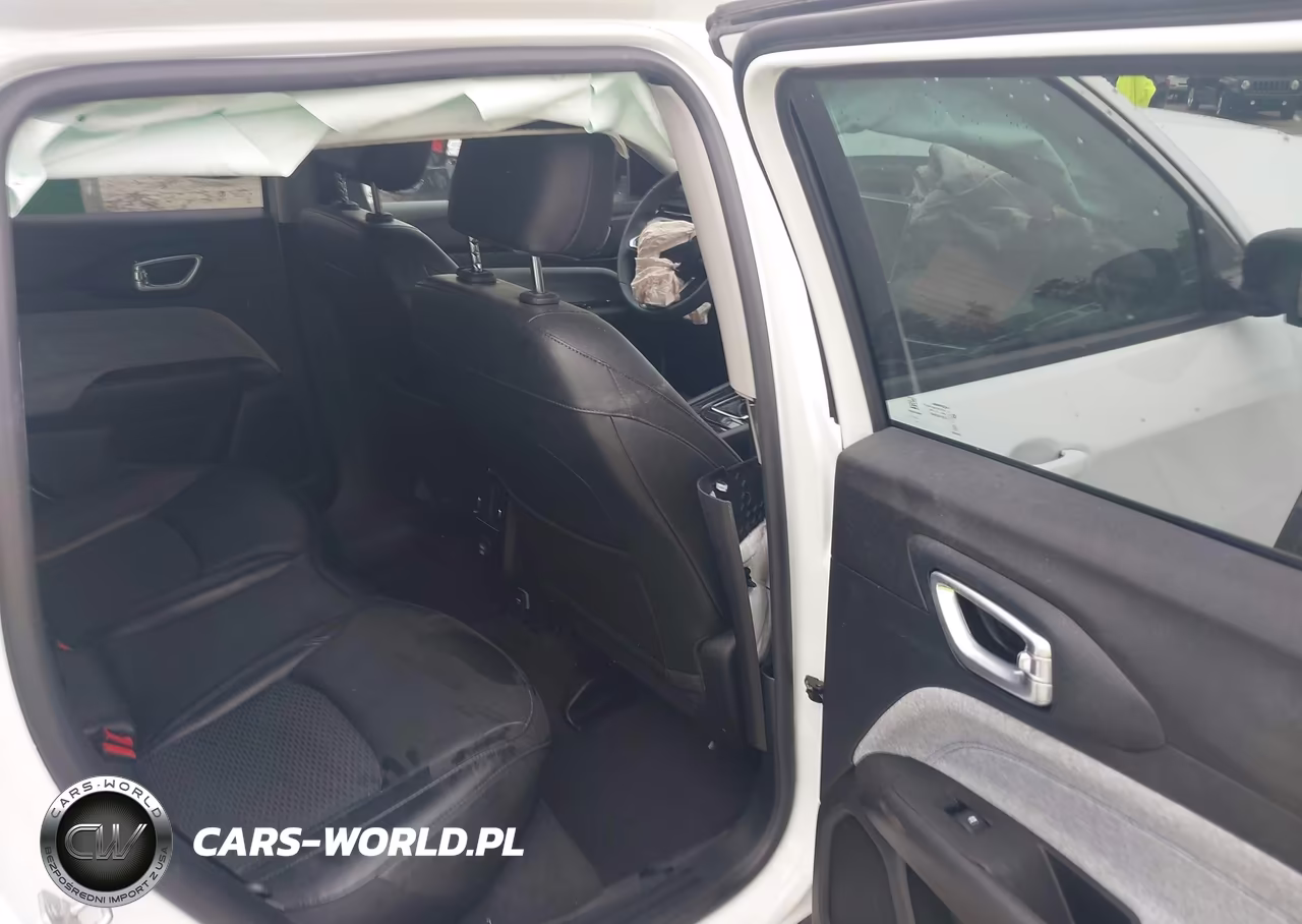 2022 Jeep Compass Latitude Fwd VIN:3C4NJCBB6NT214262 - 8