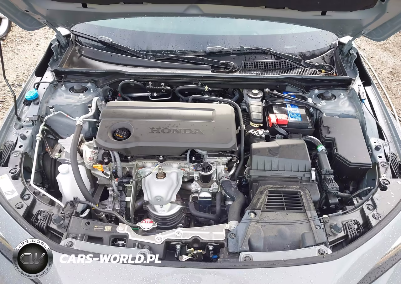 2025 Honda Civic Sedan Sport VIN:19XFL2H82SE023877 - 10