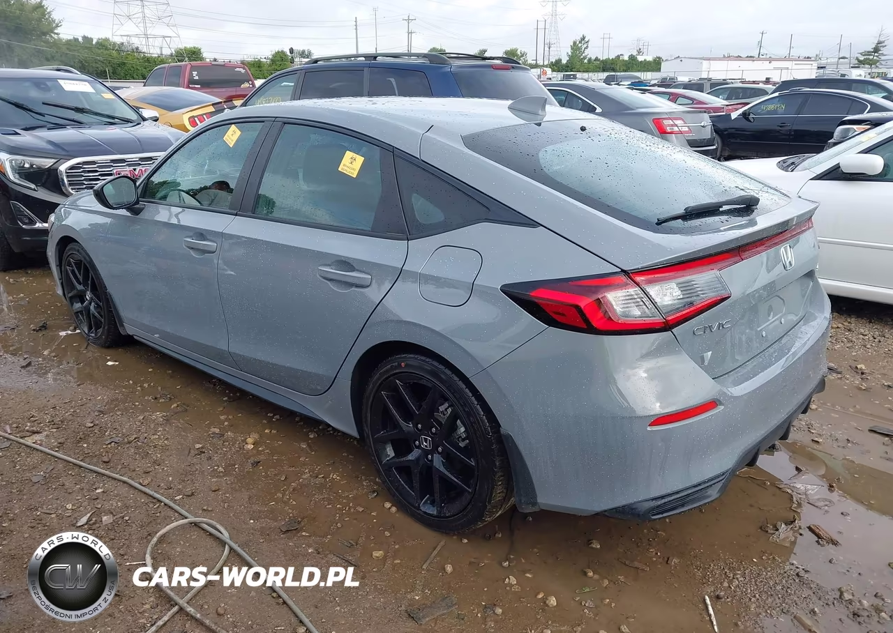 2025 Honda Civic Sedan Sport VIN:19XFL2H82SE023877 - 3