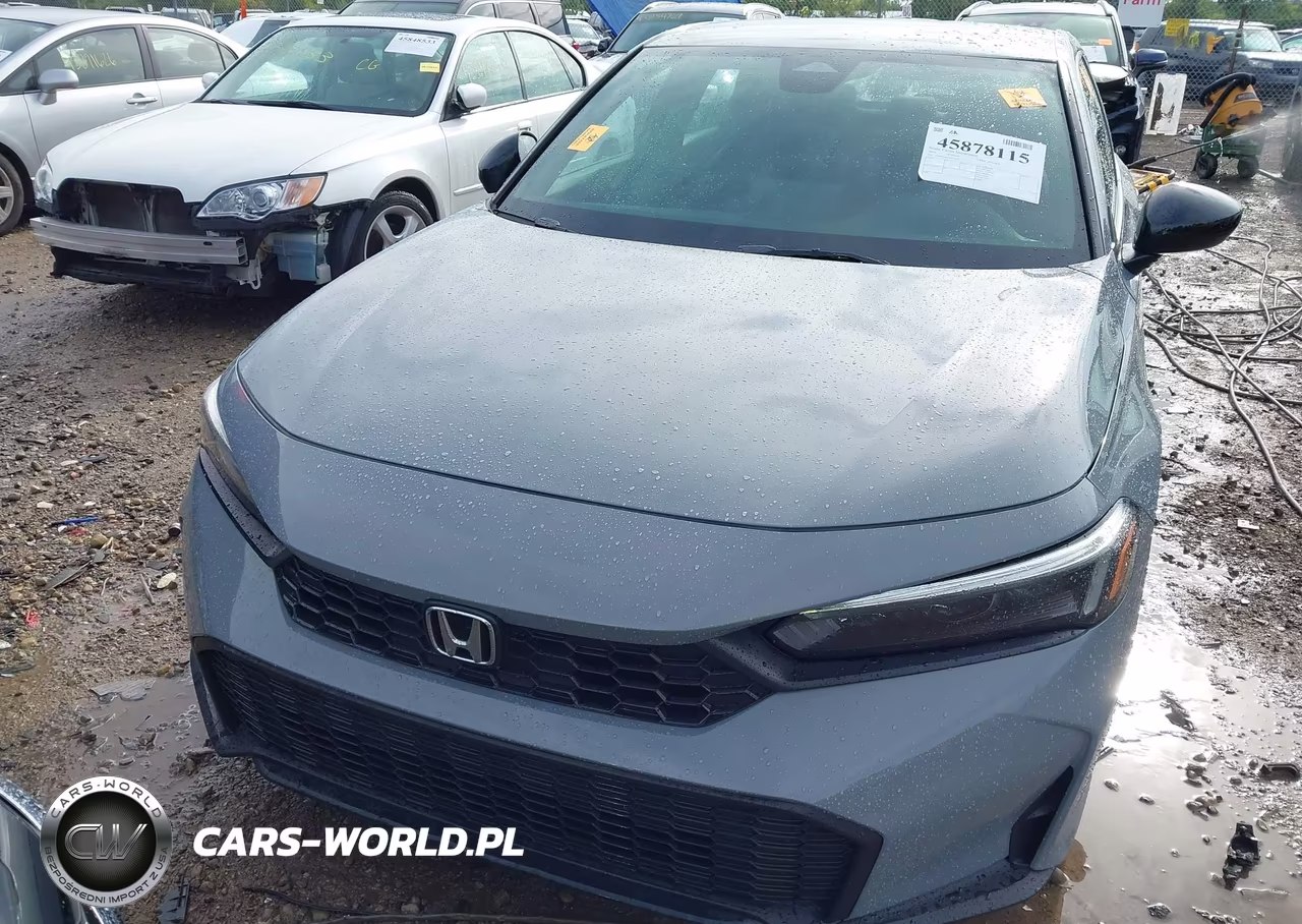 2025 Honda Civic Sedan Sport VIN:19XFL2H82SE023877 - 6