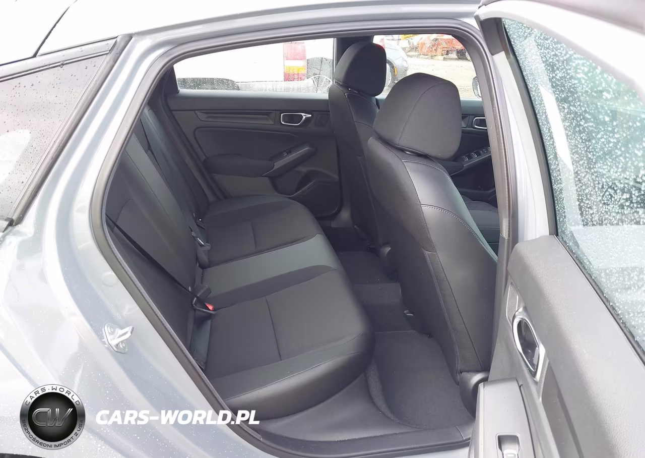 2025 Honda Civic Sedan Sport VIN:19XFL2H82SE023877 - 8
