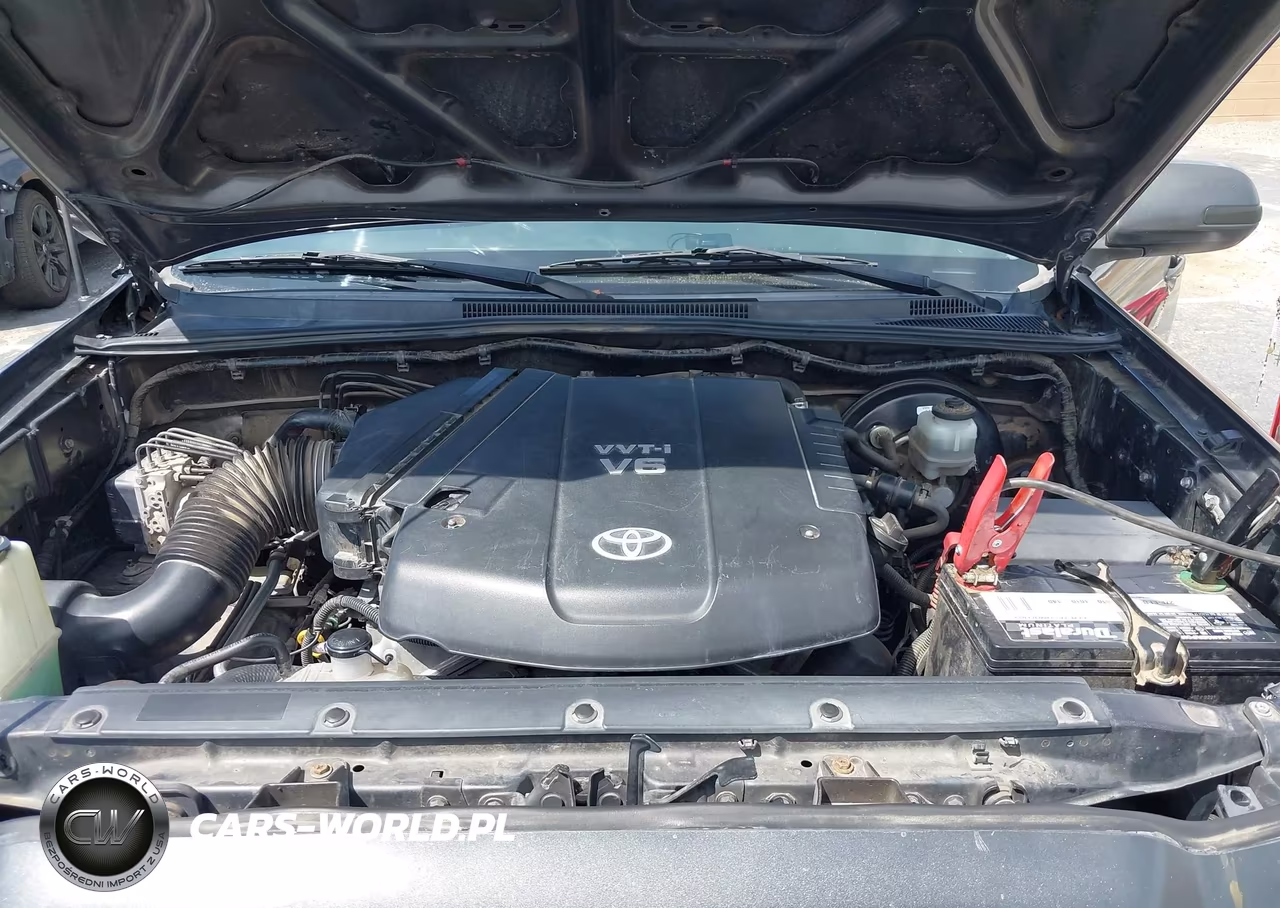 2010 Toyota Tacoma Prerunner V6 VIN:3TMJU4GN3AM109052 - 10