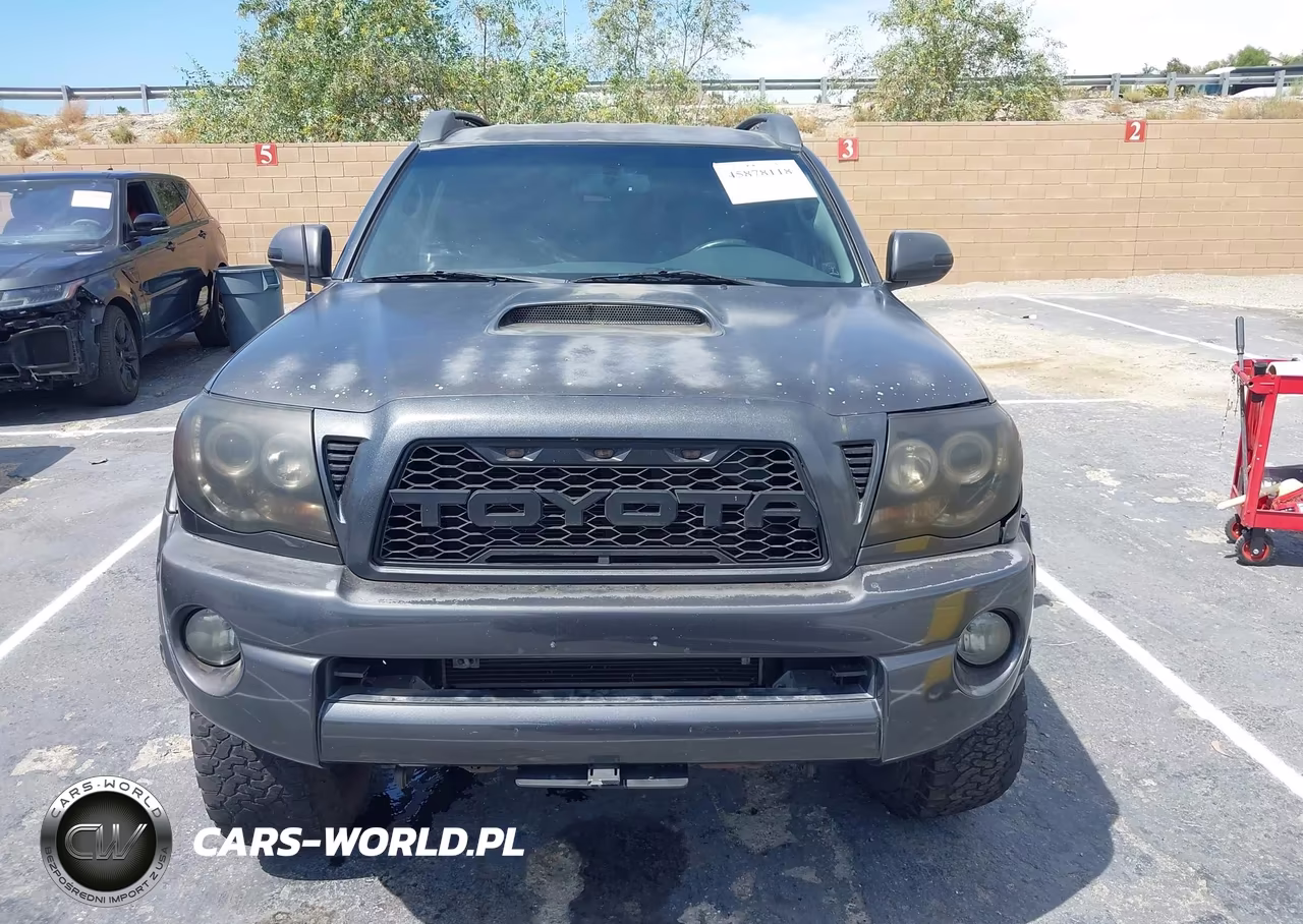 2010 Toyota Tacoma Prerunner V6 VIN:3TMJU4GN3AM109052 - 12