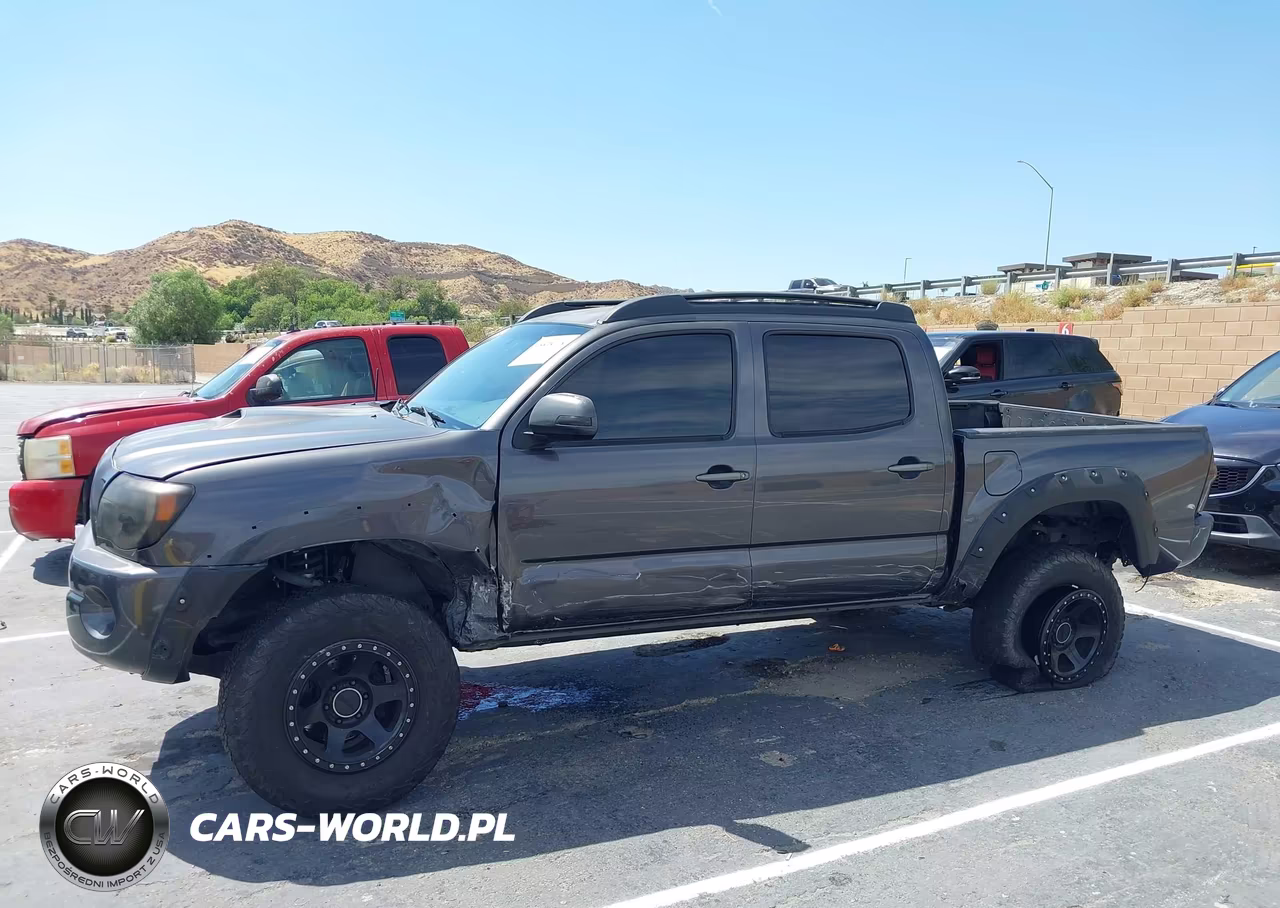 2010 Toyota Tacoma Prerunner V6 VIN:3TMJU4GN3AM109052 - 14