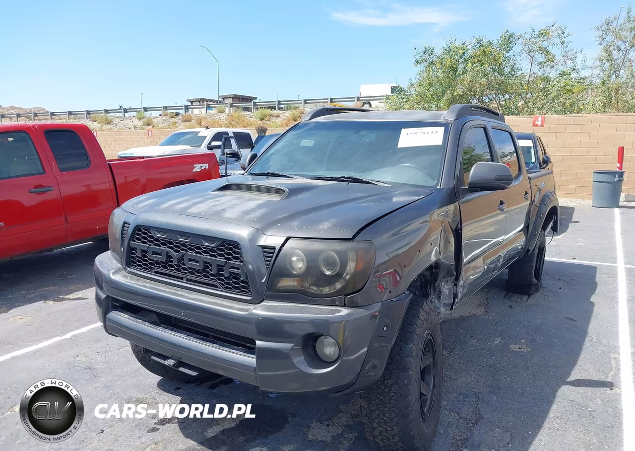 2010 Toyota Tacoma Prerunner V6 VIN:3TMJU4GN3AM109052 - 2