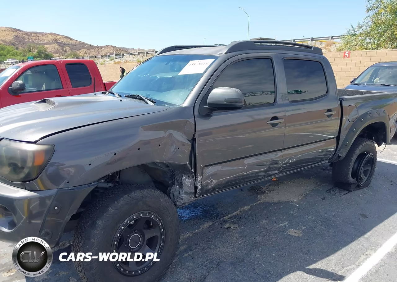 2010 Toyota Tacoma Prerunner V6 VIN:3TMJU4GN3AM109052 - 6