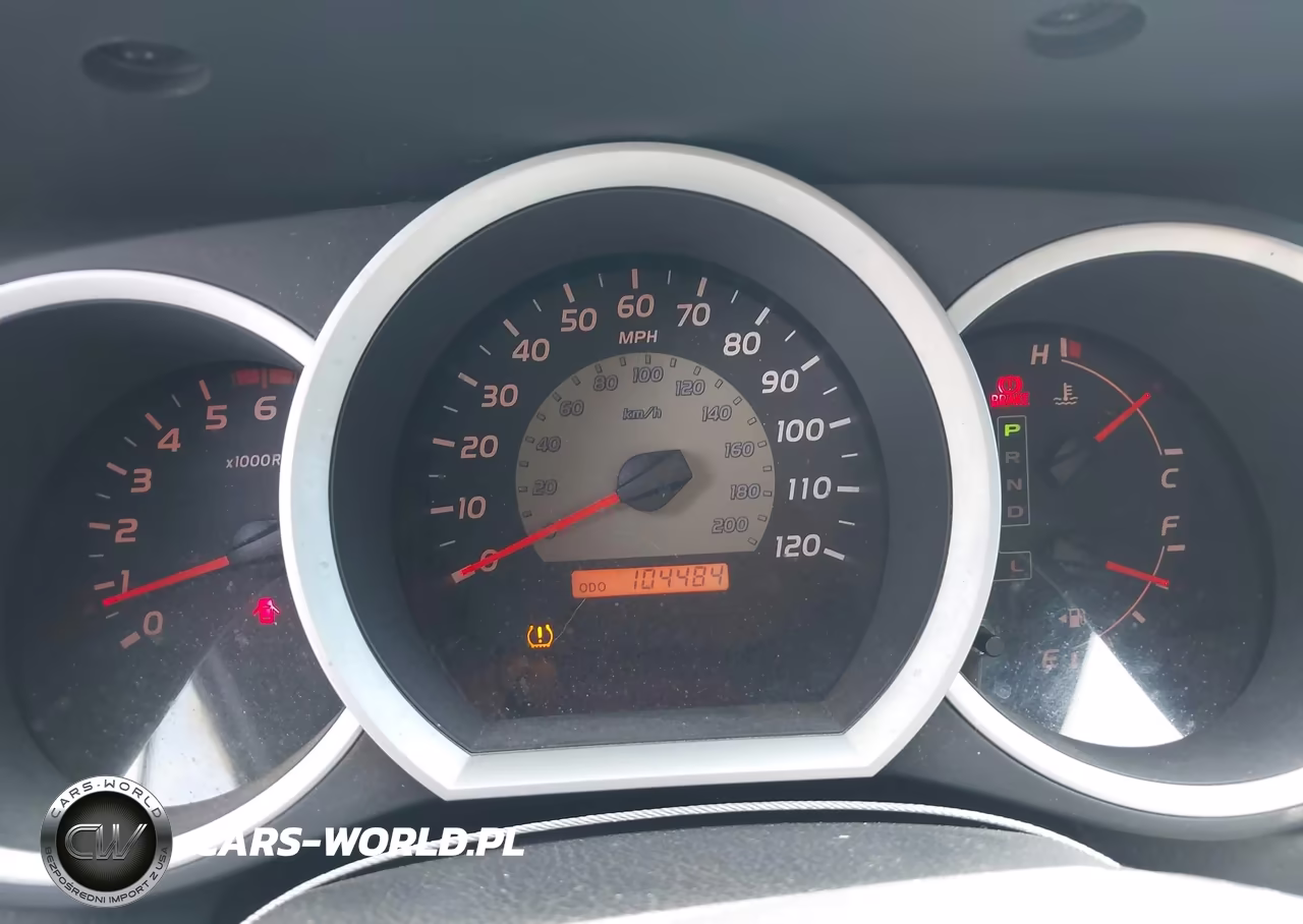 2010 Toyota Tacoma Prerunner V6 VIN:3TMJU4GN3AM109052 - 7