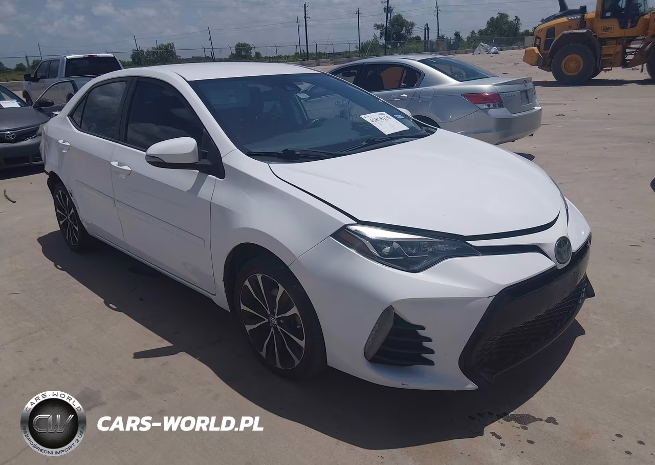 2018 Toyota Corolla Se