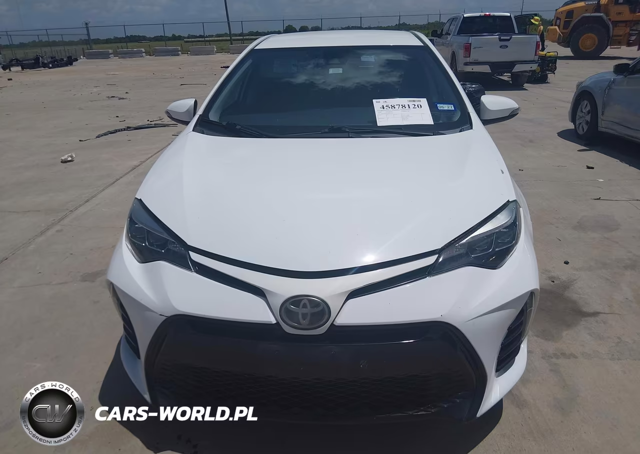 2018 Toyota Corolla Se VIN:5YFBURHE9JP842201 - 12