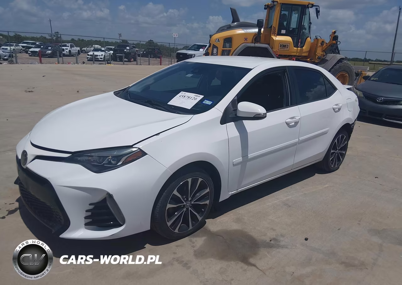 2018 Toyota Corolla Se VIN:5YFBURHE9JP842201 - 2