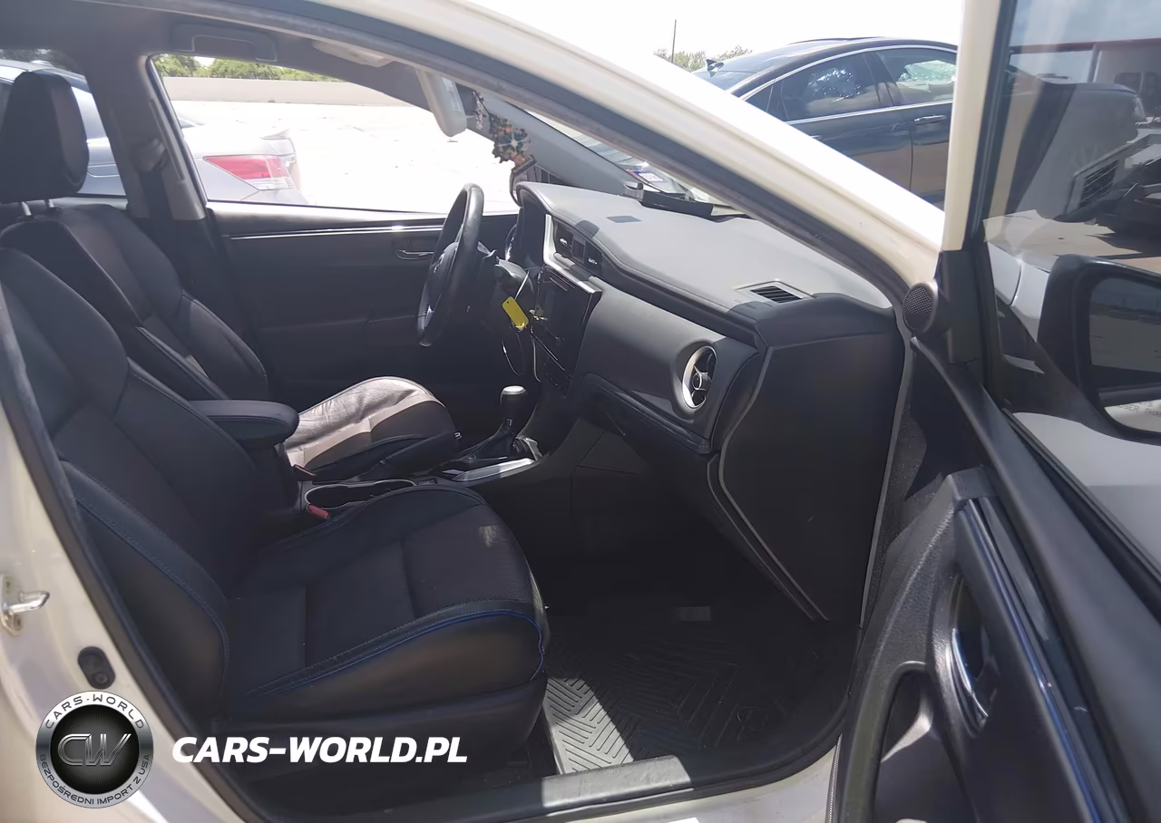2018 Toyota Corolla Se VIN:5YFBURHE9JP842201 - 5