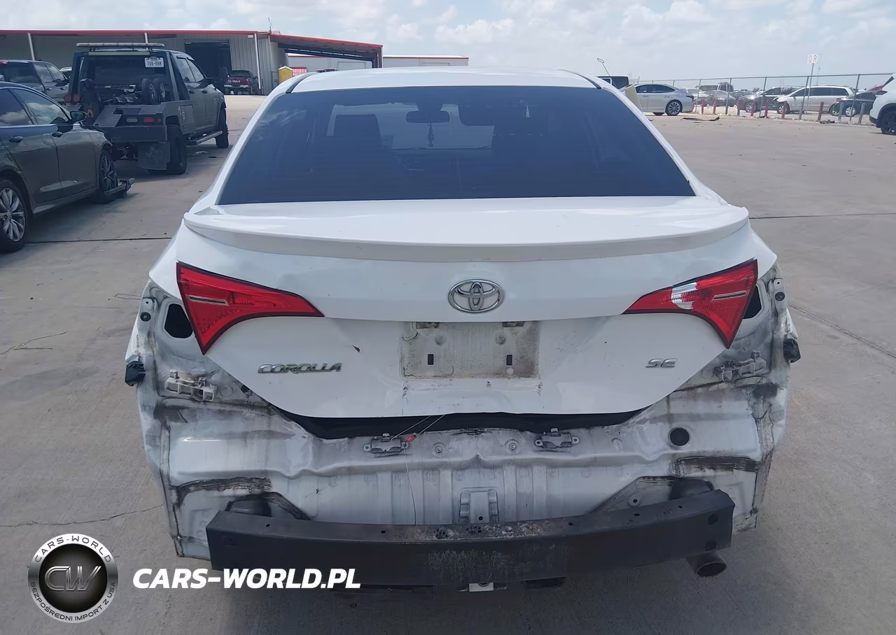 2018 Toyota Corolla Se VIN:5YFBURHE9JP842201 - 6
