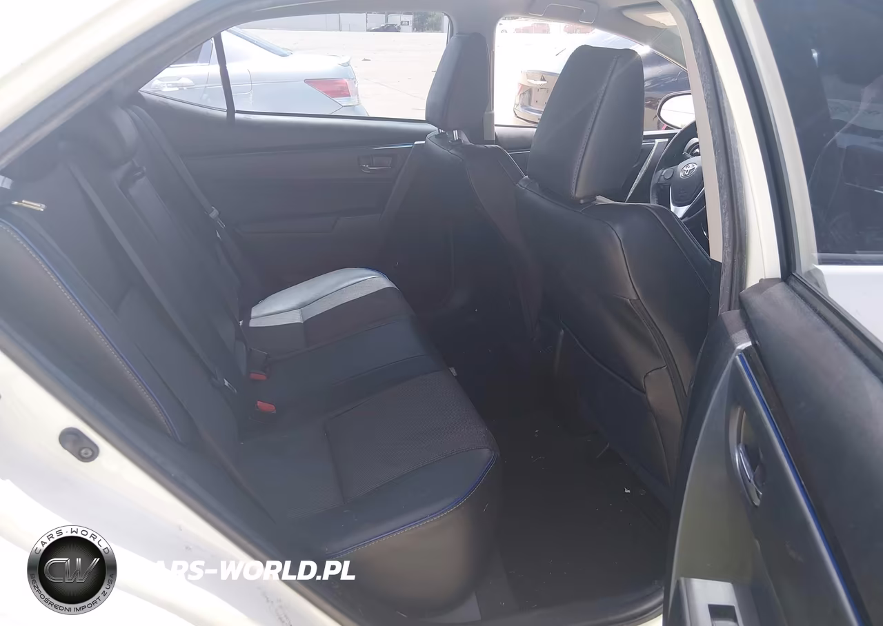 2018 Toyota Corolla Se VIN:5YFBURHE9JP842201 - 8