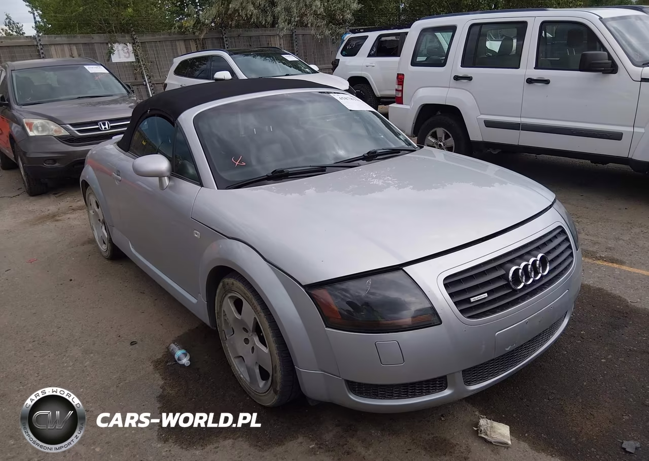 2002 Audi Tt 1.8L