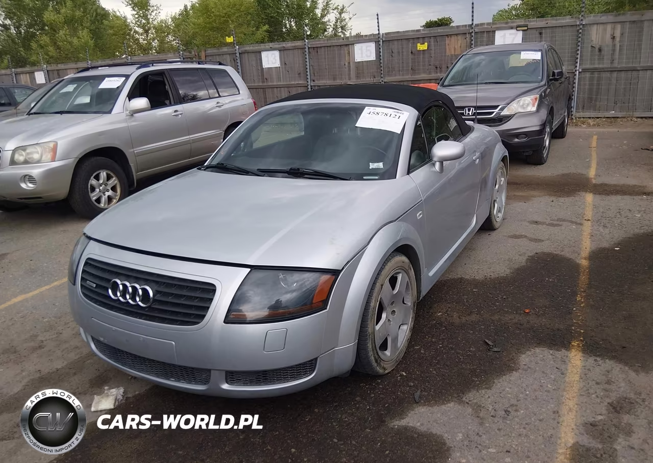 2002 Audi Tt 1.8L VIN:TRUUT28N721013612 - 2