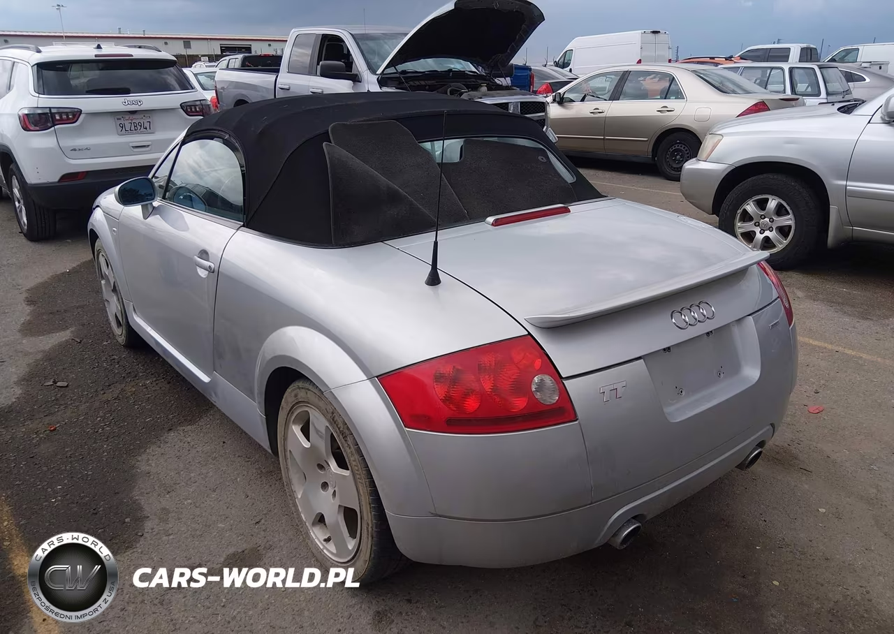 2002 Audi Tt 1.8L VIN:TRUUT28N721013612 - 3