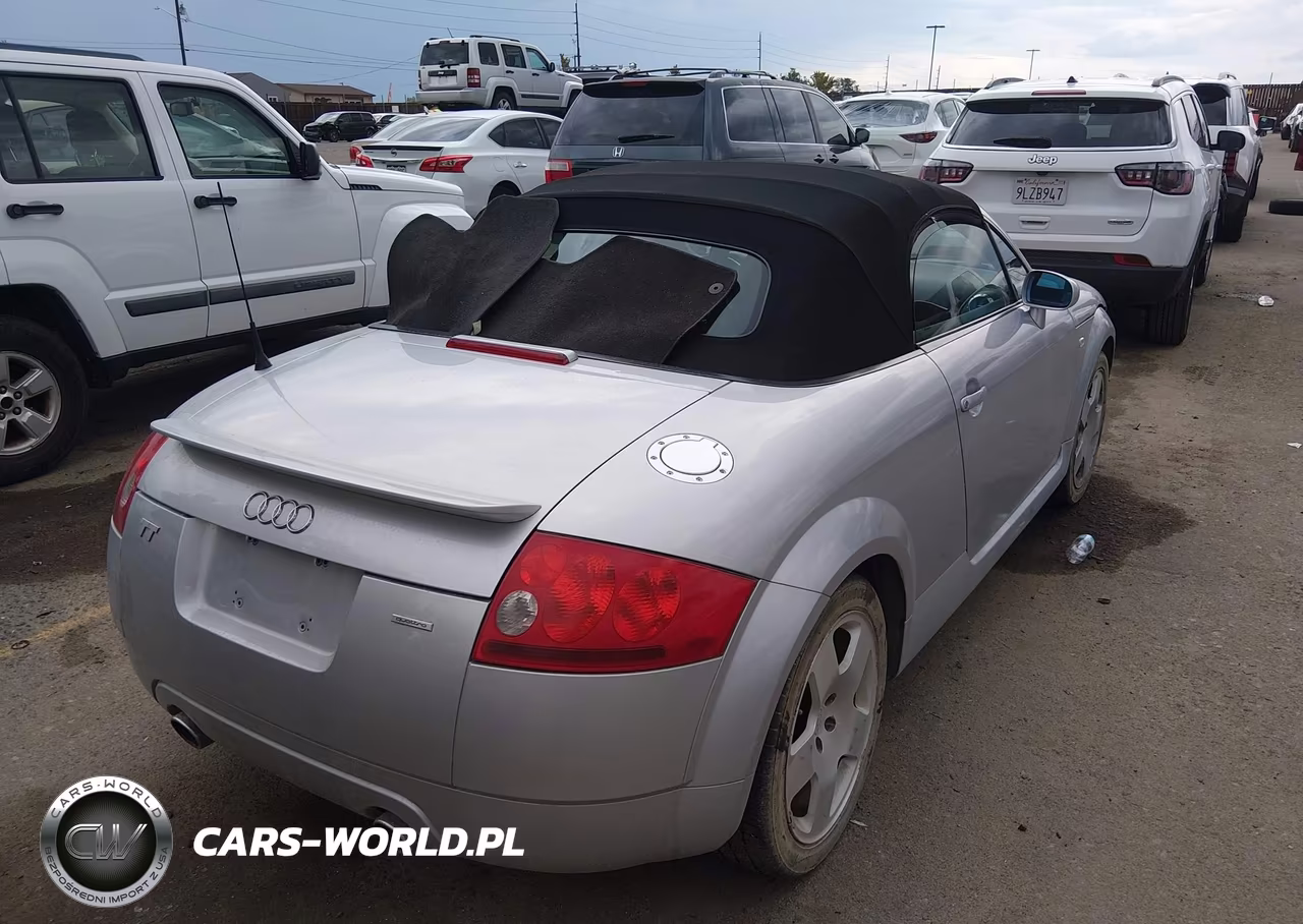 2002 Audi Tt 1.8L VIN:TRUUT28N721013612 - 4
