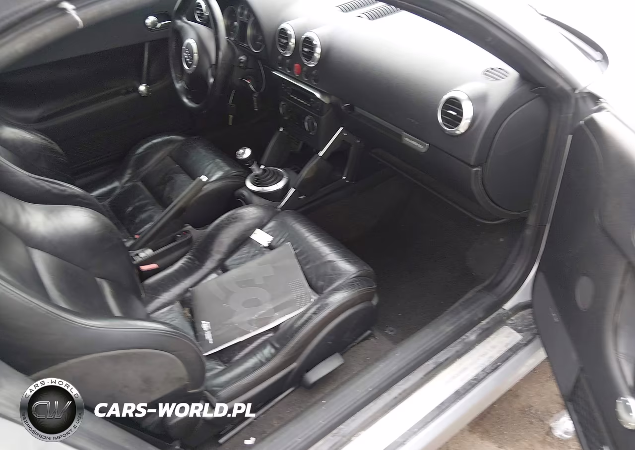 2002 Audi Tt 1.8L VIN:TRUUT28N721013612 - 5