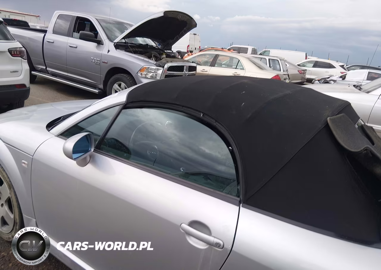 2002 Audi Tt 1.8L VIN:TRUUT28N721013612 - 6