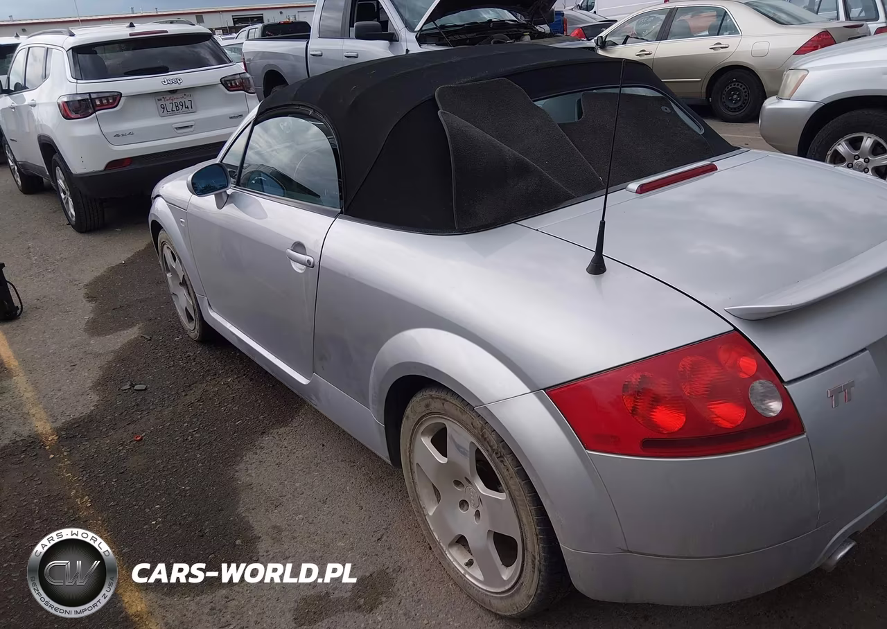 2002 Audi Tt 1.8L VIN:TRUUT28N721013612 - 8