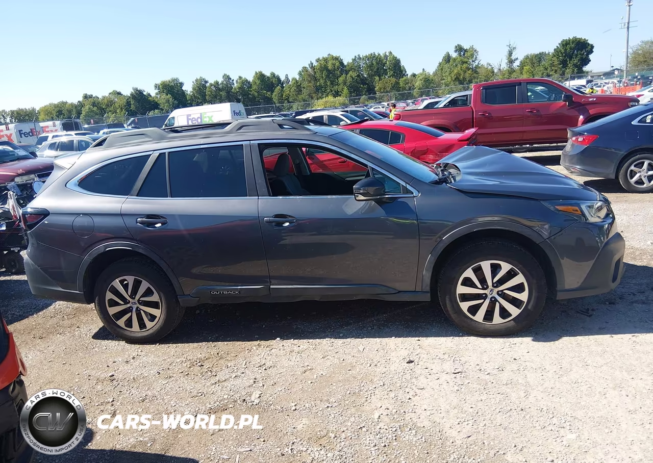 2020 Subaru Outback Premium VIN:4S4BTAEC2L3180444 - 13