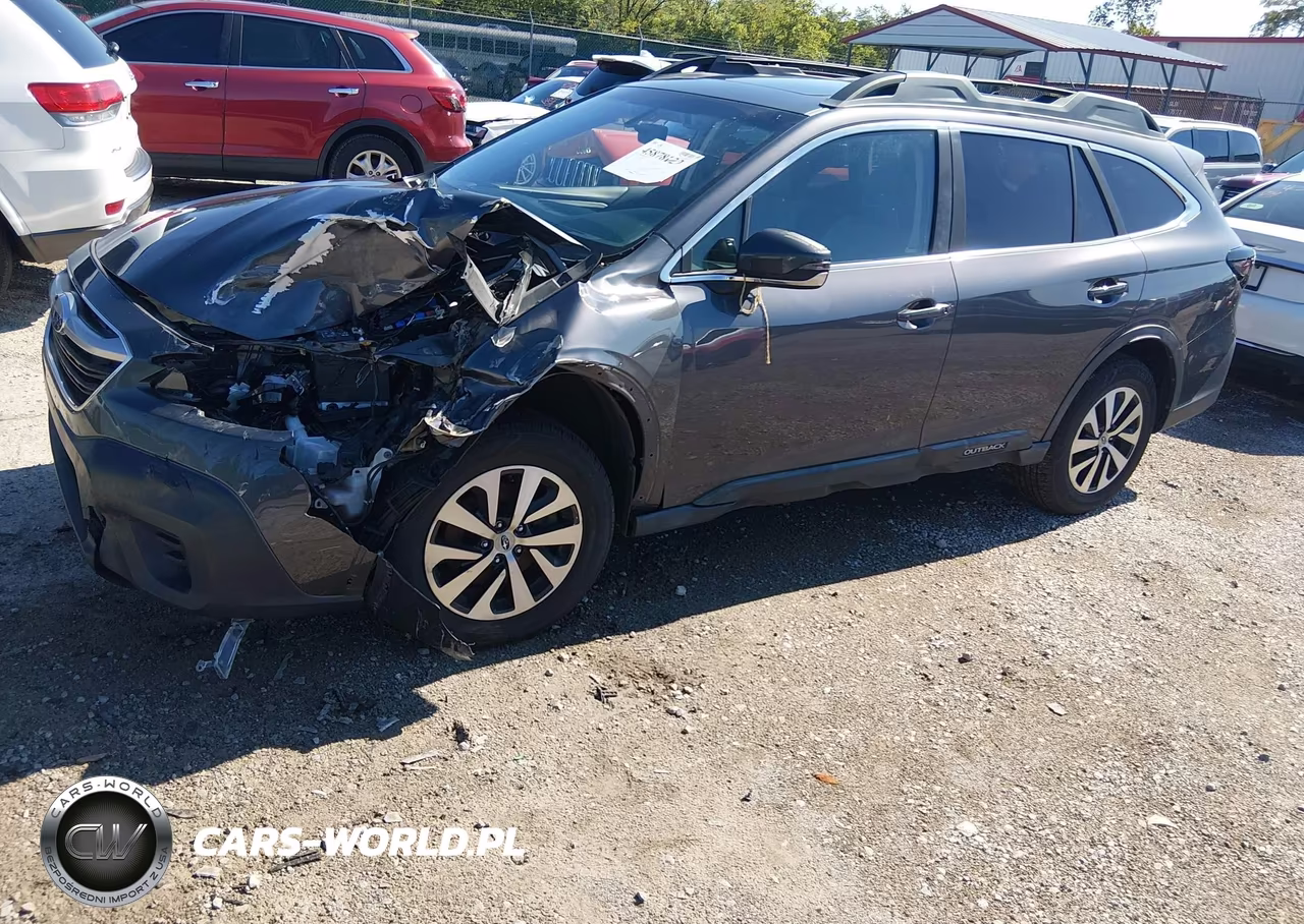 2020 Subaru Outback Premium VIN:4S4BTAEC2L3180444 - 2