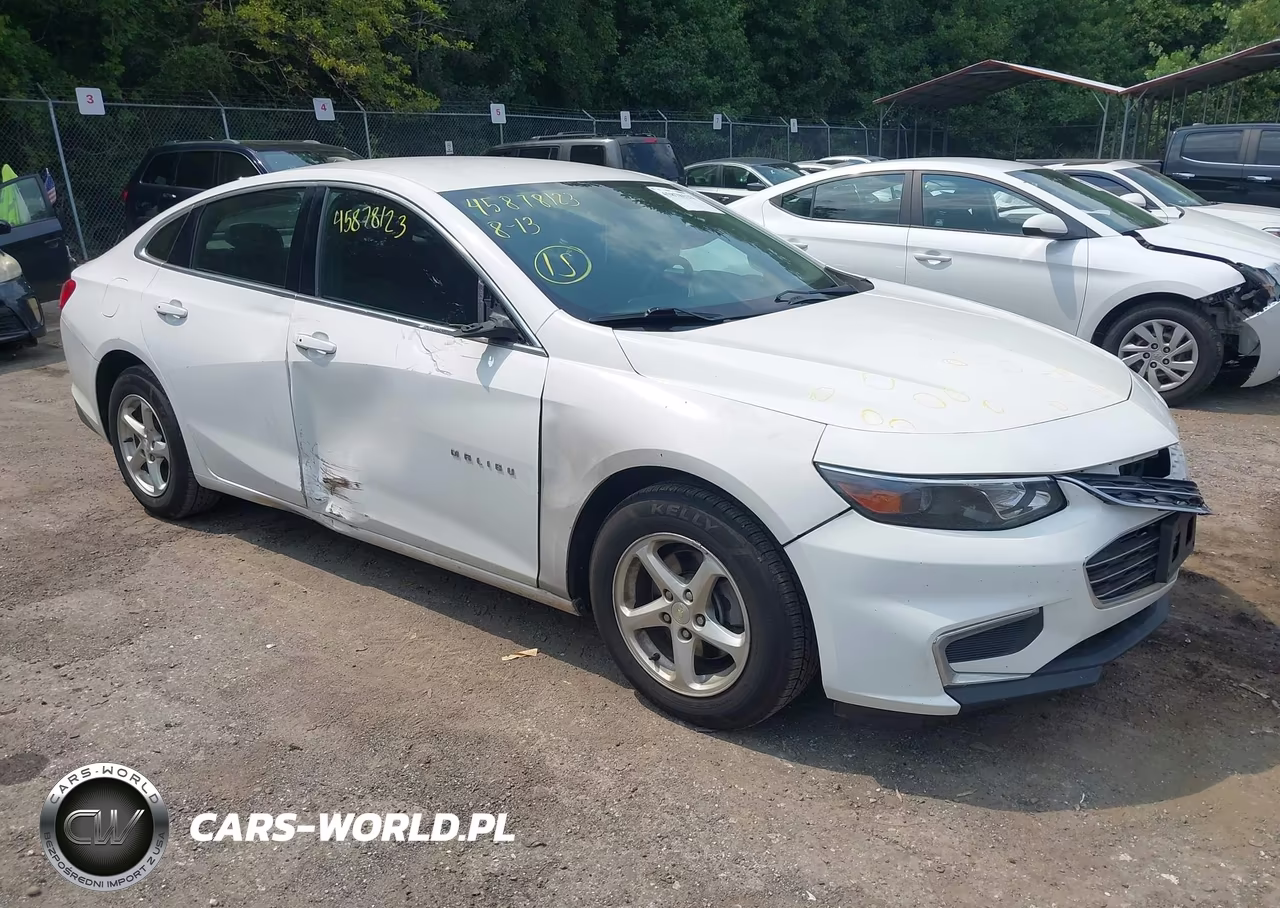 2018 Chevrolet Malibu 1Ls – zdjęcie 1 z 16