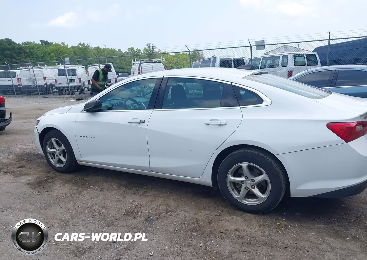 2018 Chevrolet Malibu 1Ls VIN:1G1ZB5ST1JF223032 - 14