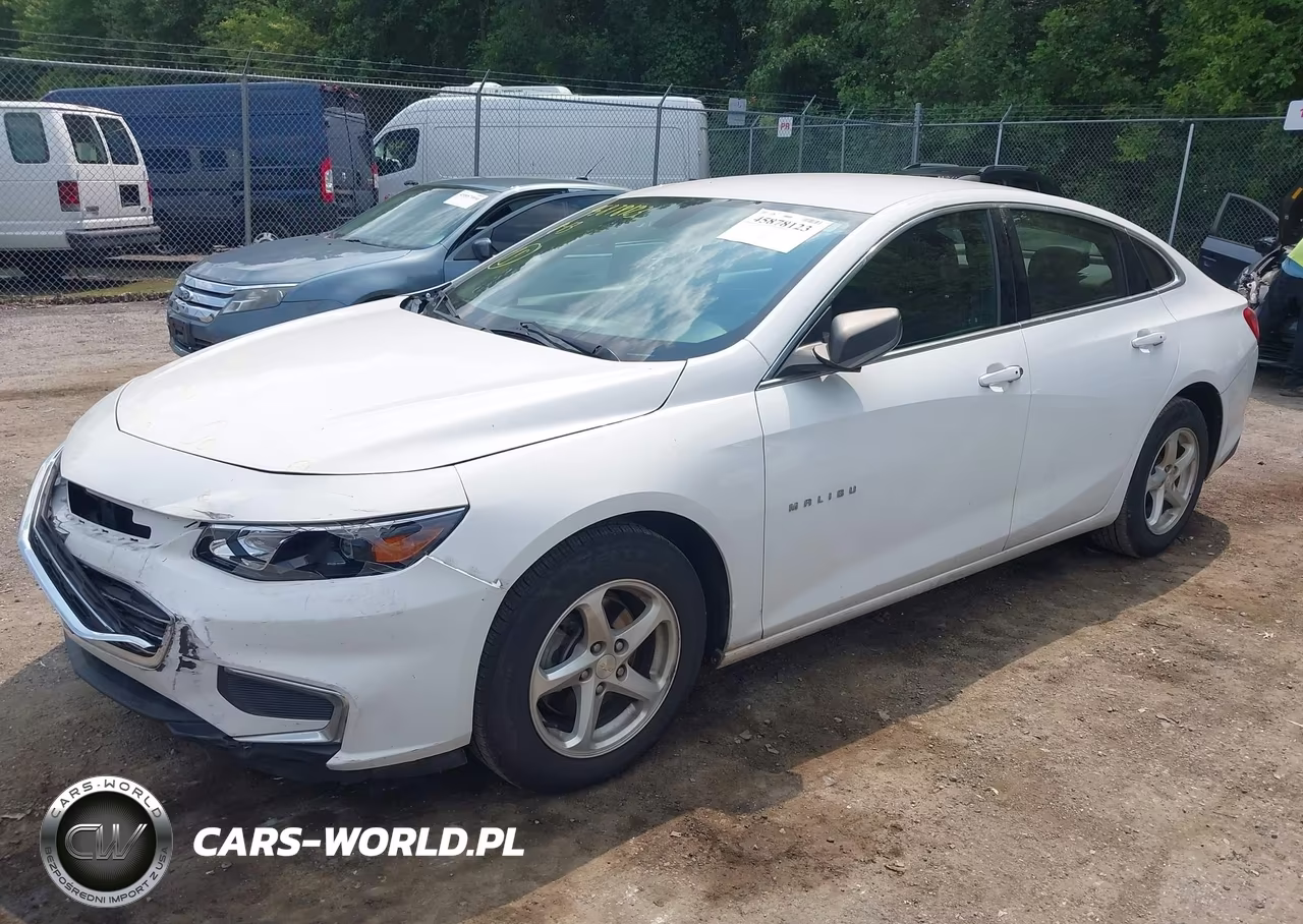 2018 Chevrolet Malibu 1Ls VIN:1G1ZB5ST1JF223032 - 2