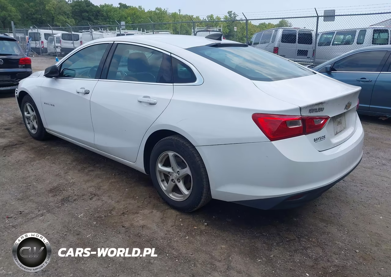 2018 Chevrolet Malibu 1Ls VIN:1G1ZB5ST1JF223032 - 3