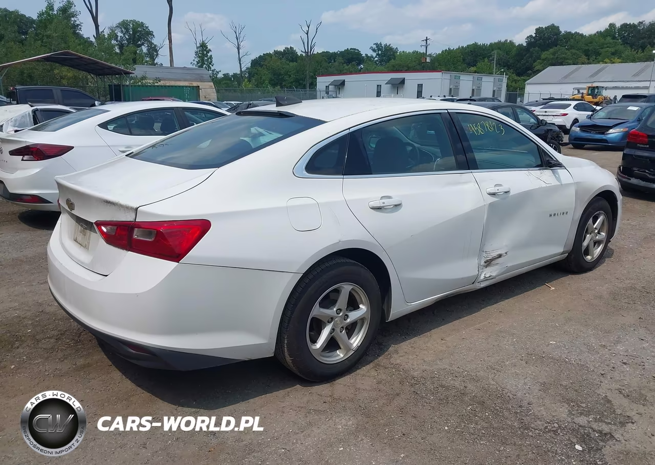 2018 Chevrolet Malibu 1Ls VIN:1G1ZB5ST1JF223032 - 4