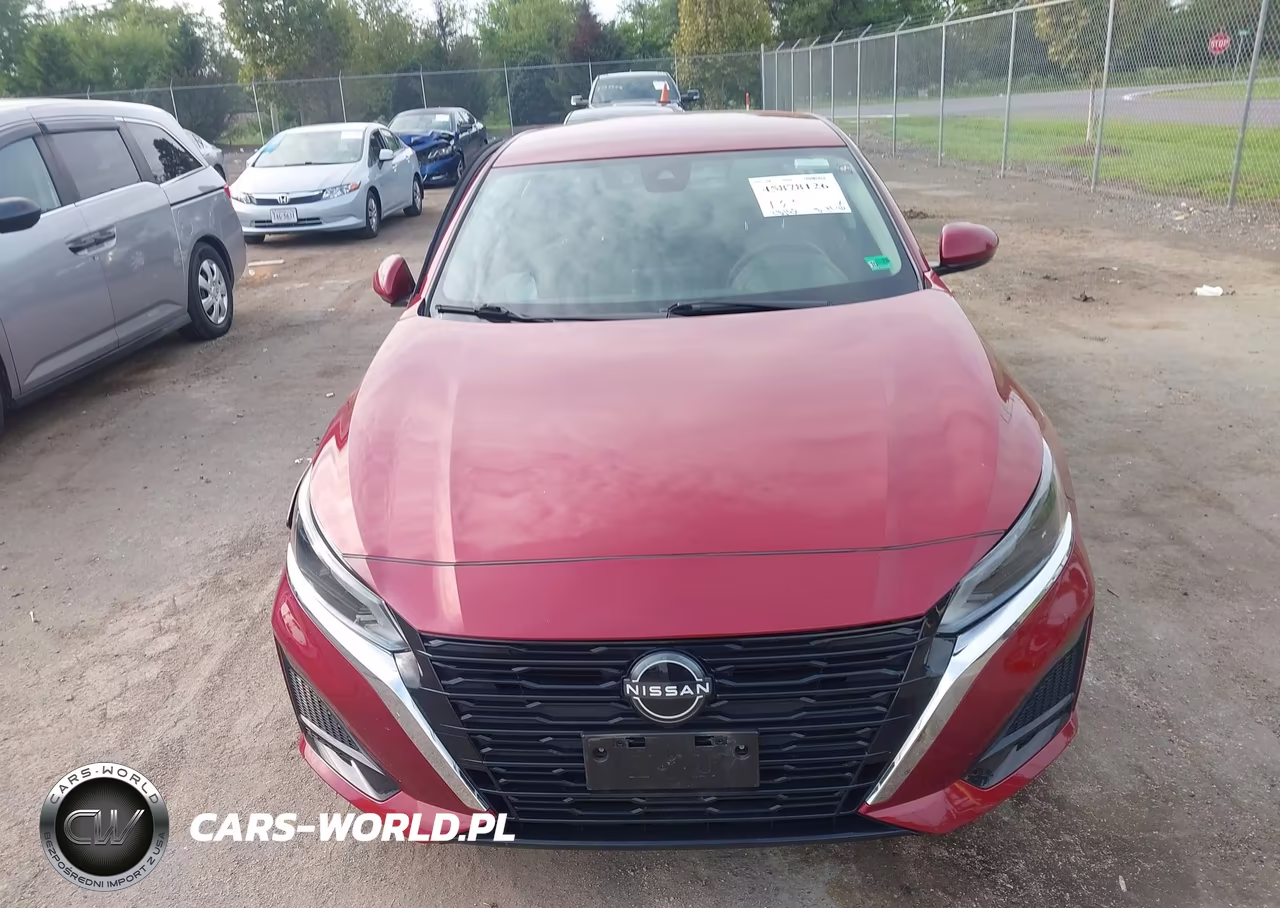 2023 Nissan Altima Sv Fwd VIN:1N4BL4DV7PN420855 - 11