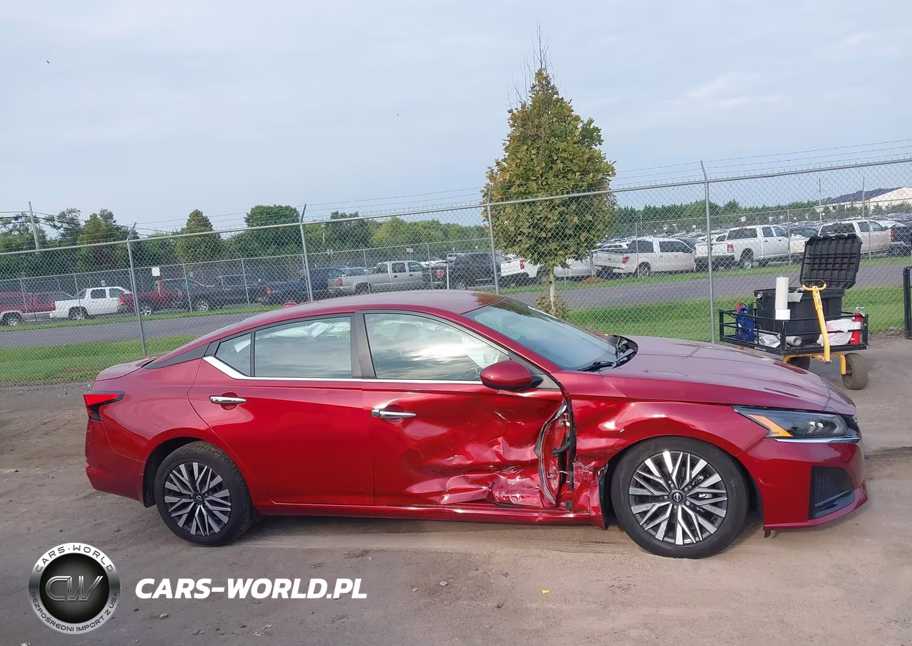 2023 Nissan Altima Sv Fwd VIN:1N4BL4DV7PN420855 - 12