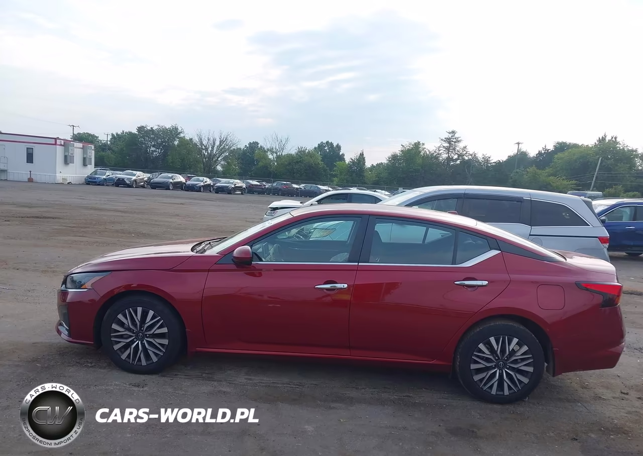 2023 Nissan Altima Sv Fwd VIN:1N4BL4DV7PN420855 - 13