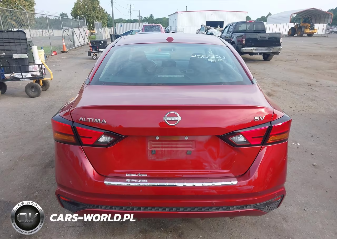 2023 Nissan Altima Sv Fwd VIN:1N4BL4DV7PN420855 - 15