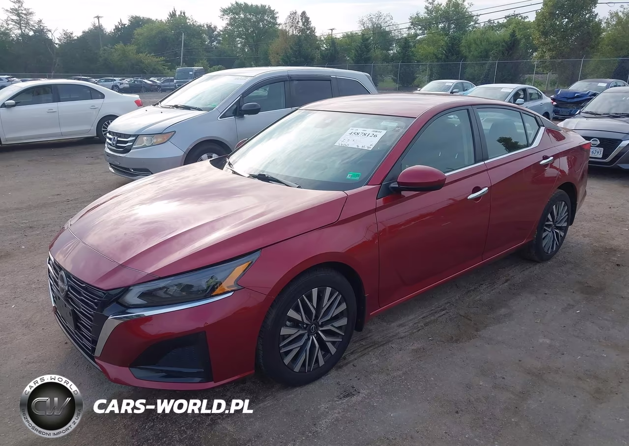 2023 Nissan Altima Sv Fwd VIN:1N4BL4DV7PN420855 - 2