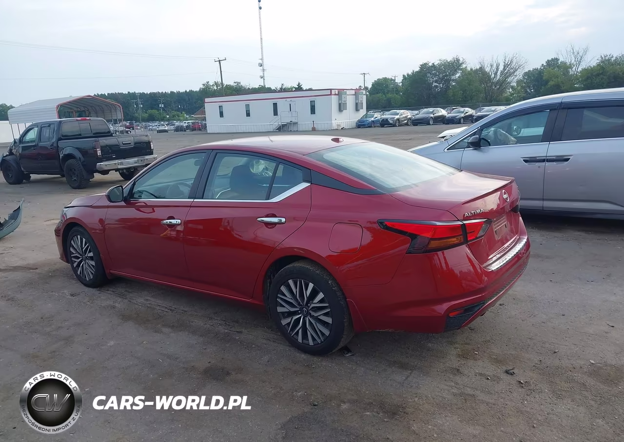 2023 Nissan Altima Sv Fwd VIN:1N4BL4DV7PN420855 - 3