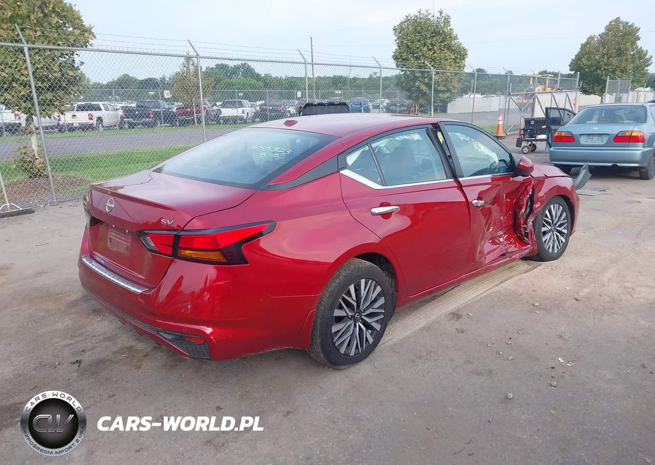 2023 Nissan Altima Sv Fwd VIN:1N4BL4DV7PN420855 - 4
