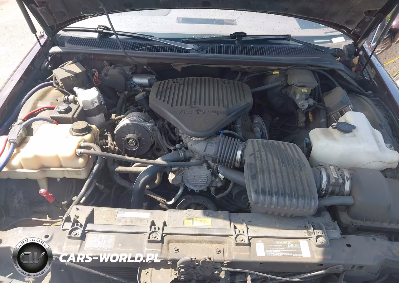 1994 Chevrolet Caprice Classic VIN:1G1BL52W6RR101902 - 10