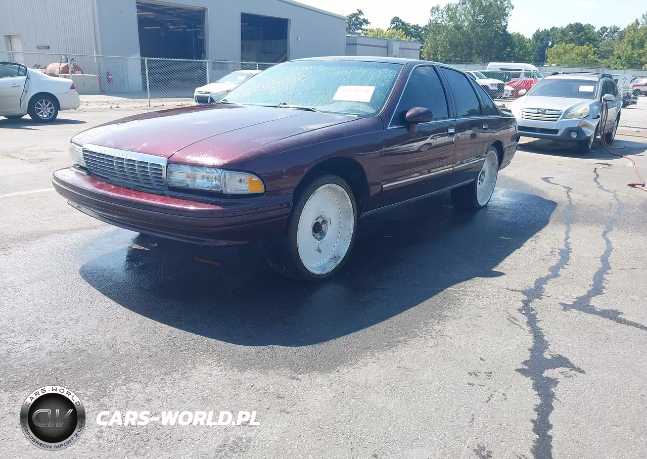 1994 Chevrolet Caprice Classic VIN:1G1BL52W6RR101902 - 2