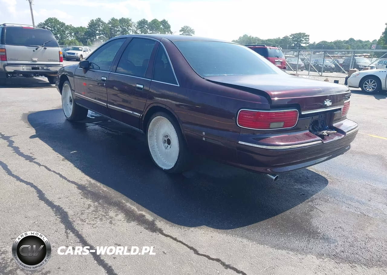 1994 Chevrolet Caprice Classic VIN:1G1BL52W6RR101902 - 3