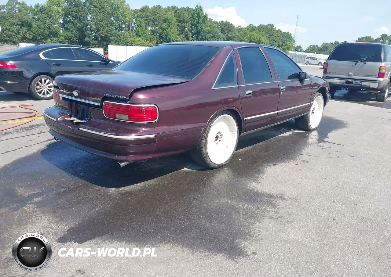 1994 Chevrolet Caprice Classic VIN:1G1BL52W6RR101902 - 4