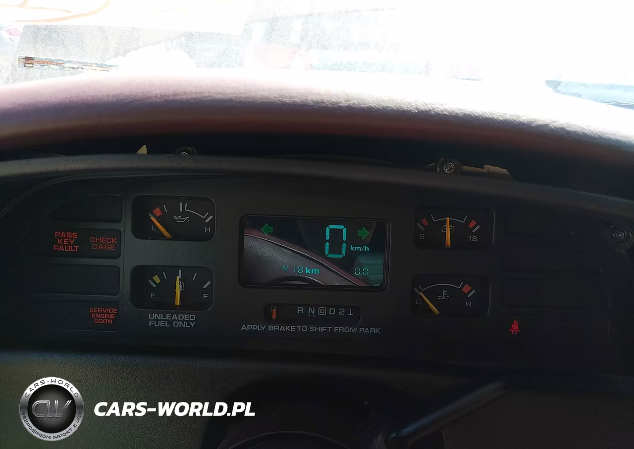 1994 Chevrolet Caprice Classic VIN:1G1BL52W6RR101902 - 7