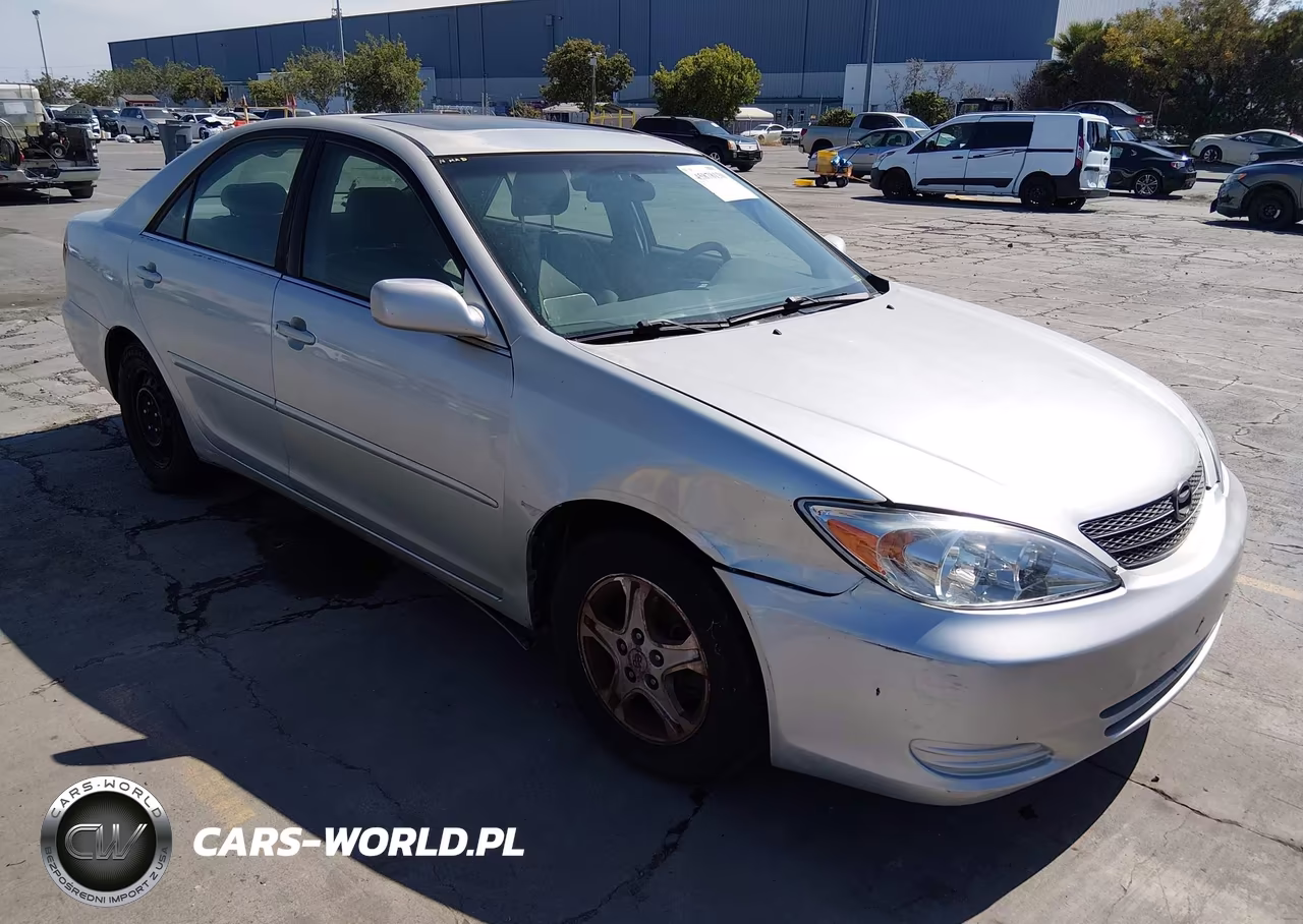 2002 Toyota Camry Le