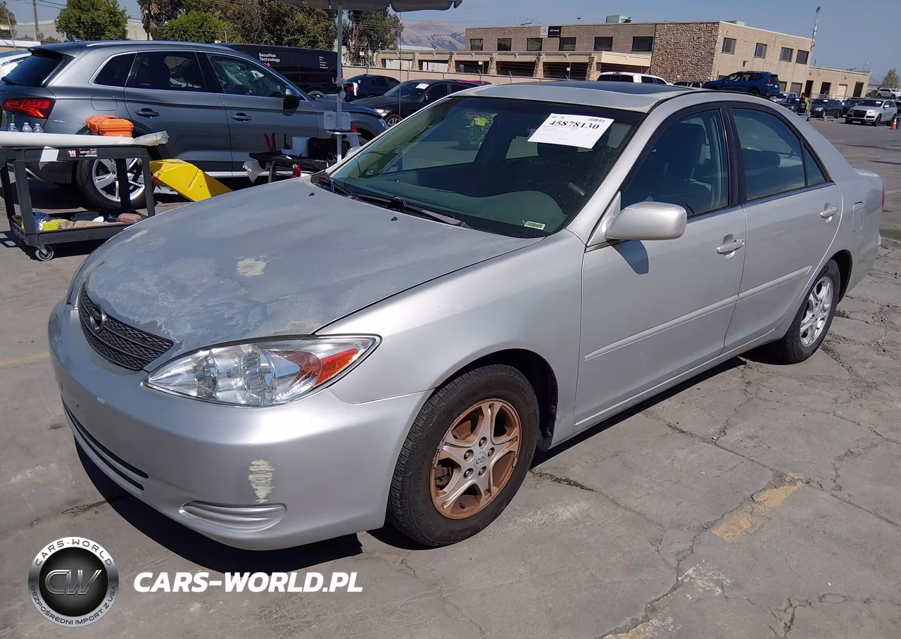 2002 Toyota Camry Le VIN:4T1BE32K22U028013 - 2