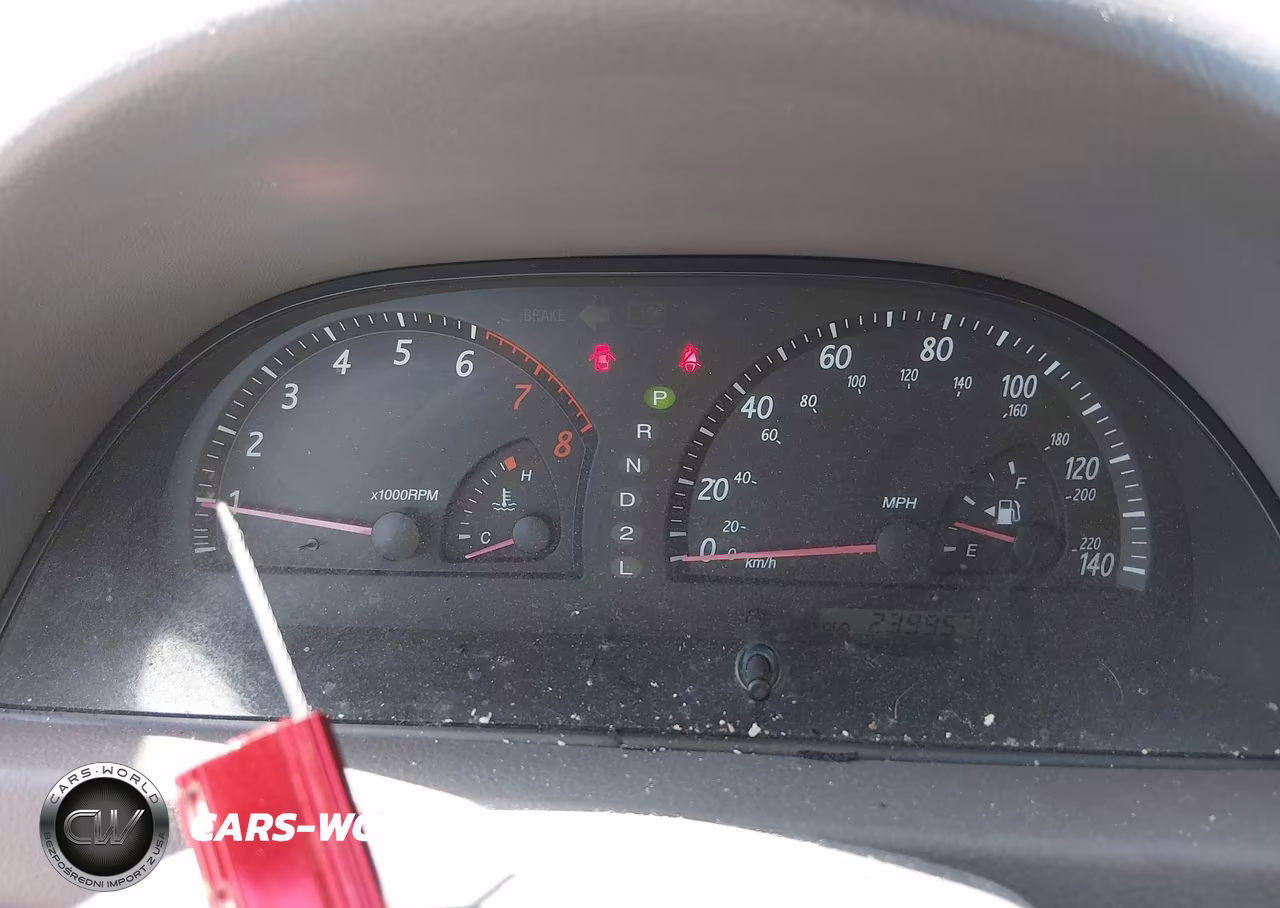 2002 Toyota Camry Le VIN:4T1BE32K22U028013 - 7