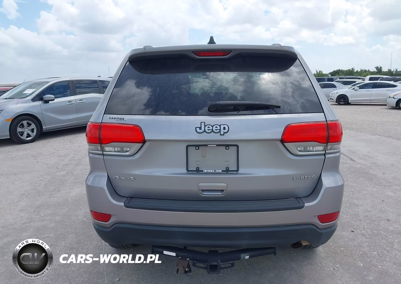 2014 Jeep Grand Cherokee Laredo VIN:1C4RJFAG4EC372157 - 16