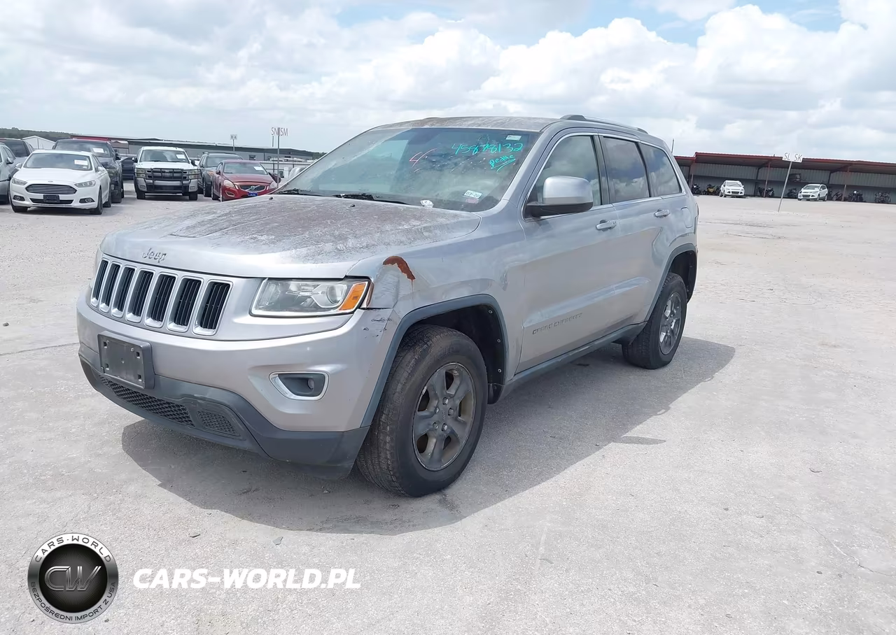 2014 Jeep Grand Cherokee Laredo VIN:1C4RJFAG4EC372157 - 2