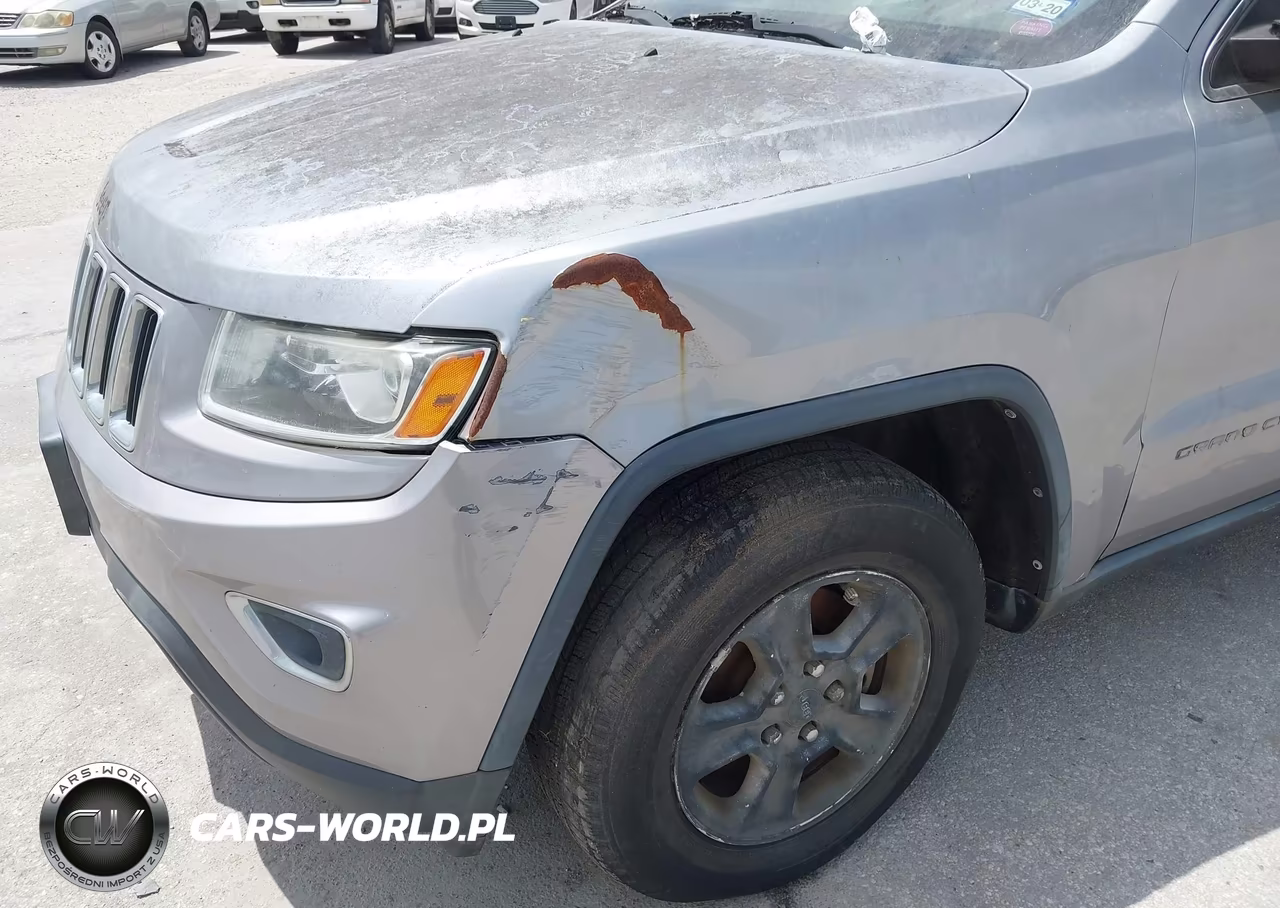 2014 Jeep Grand Cherokee Laredo VIN:1C4RJFAG4EC372157 - 6